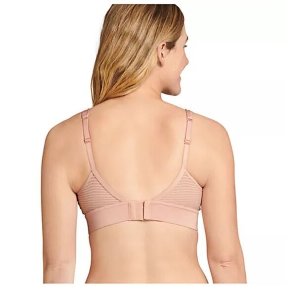 Jockey Women's Bra Sz 3XL (XXXL) Forever Fit Soft Molded Cup Cream Blush A631853 - Picture 2 of 4